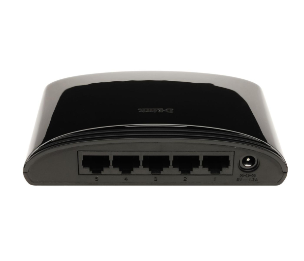 D-Link 5p DES-1005D (5x10/100Mbit) - 7537 - zdjęcie 4